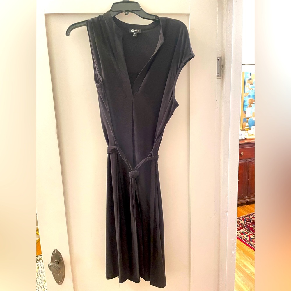 Jones New York black dress. Size 14